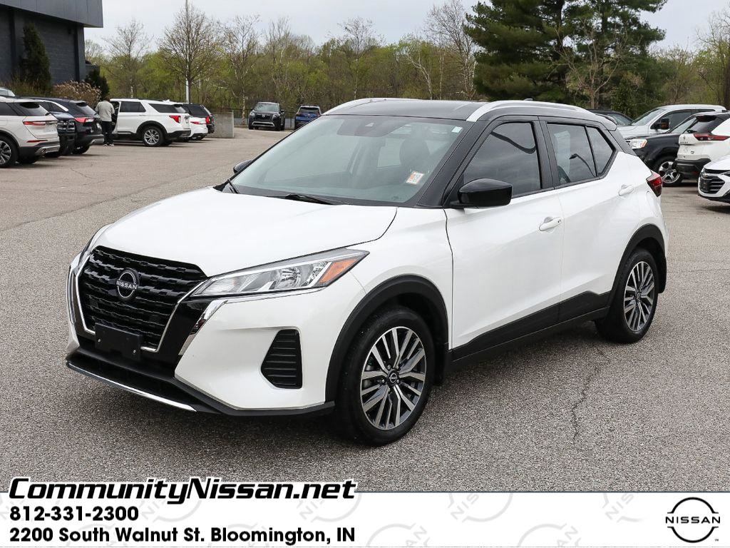 Used 2024 Nissan Kicks SV