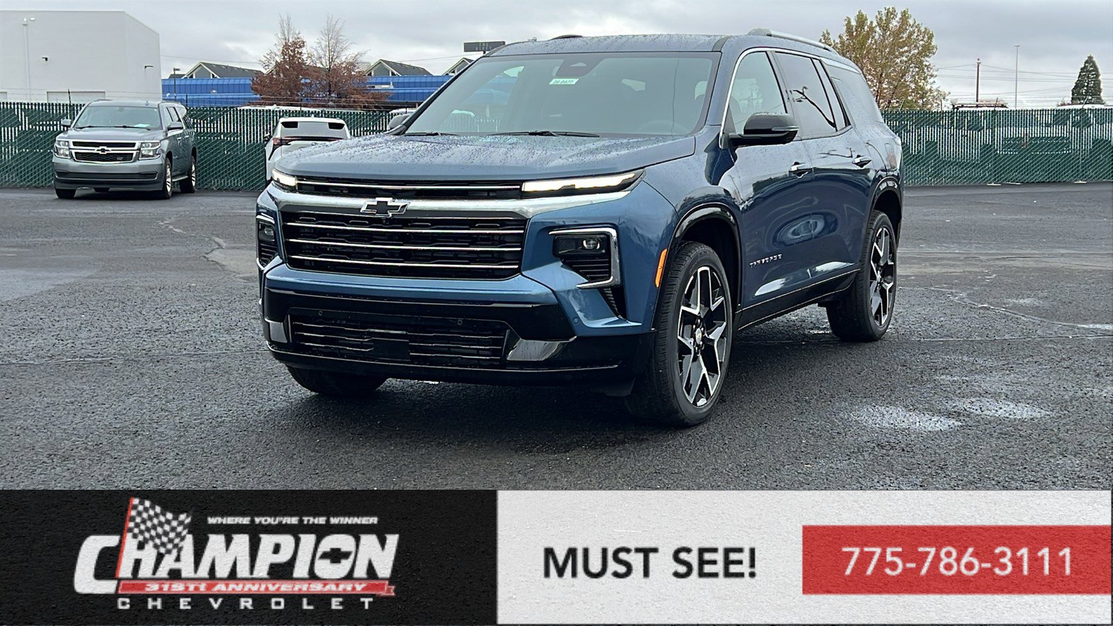 New 2026 Chevrolet Traverse High Country