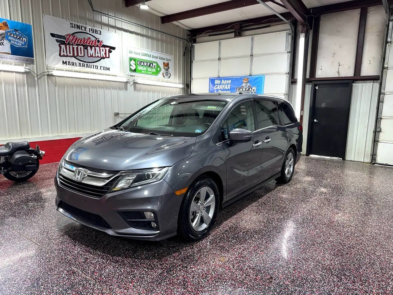 Used 2018 Honda Odyssey EX-L image 17