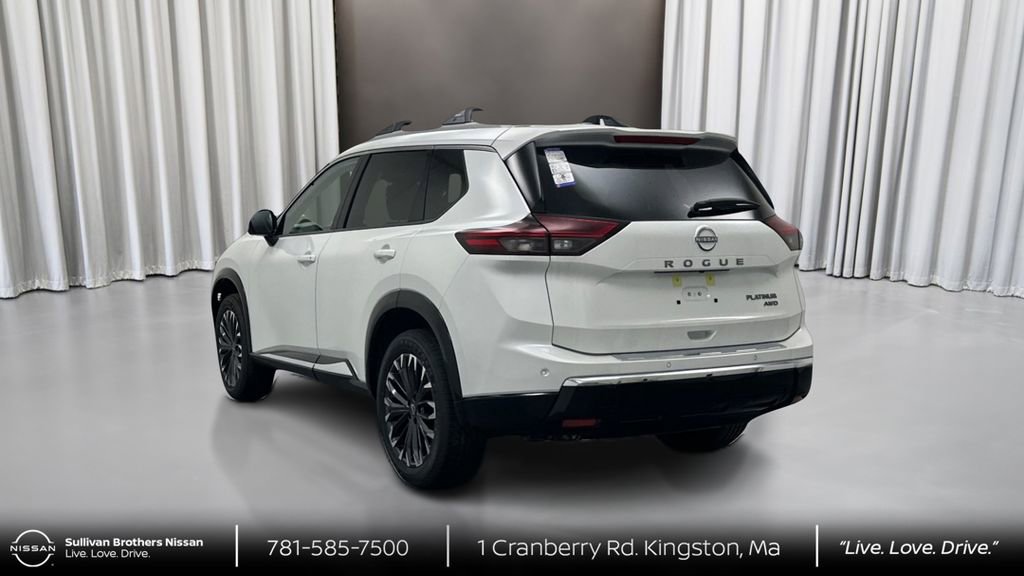New 2026 Nissan Rogue Platinum w/ Platinum Premium Package image 7
