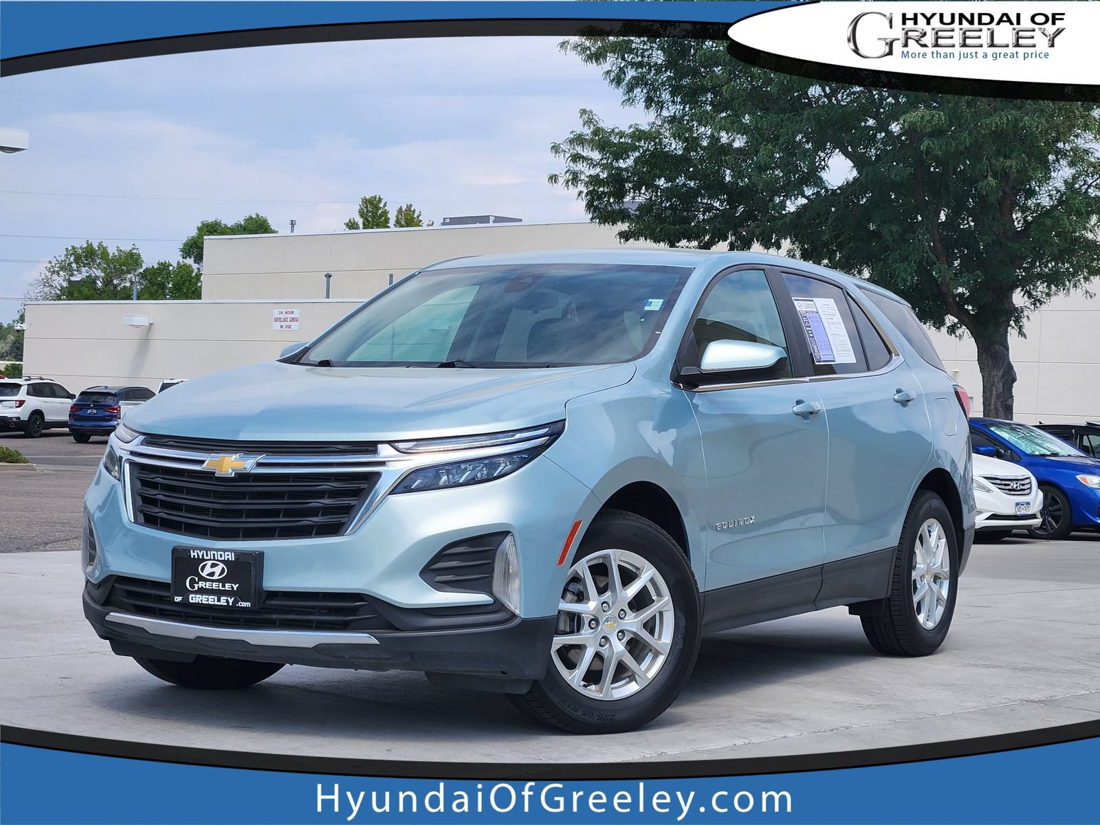 Used 2022 Chevrolet Equinox LT FWD image 1