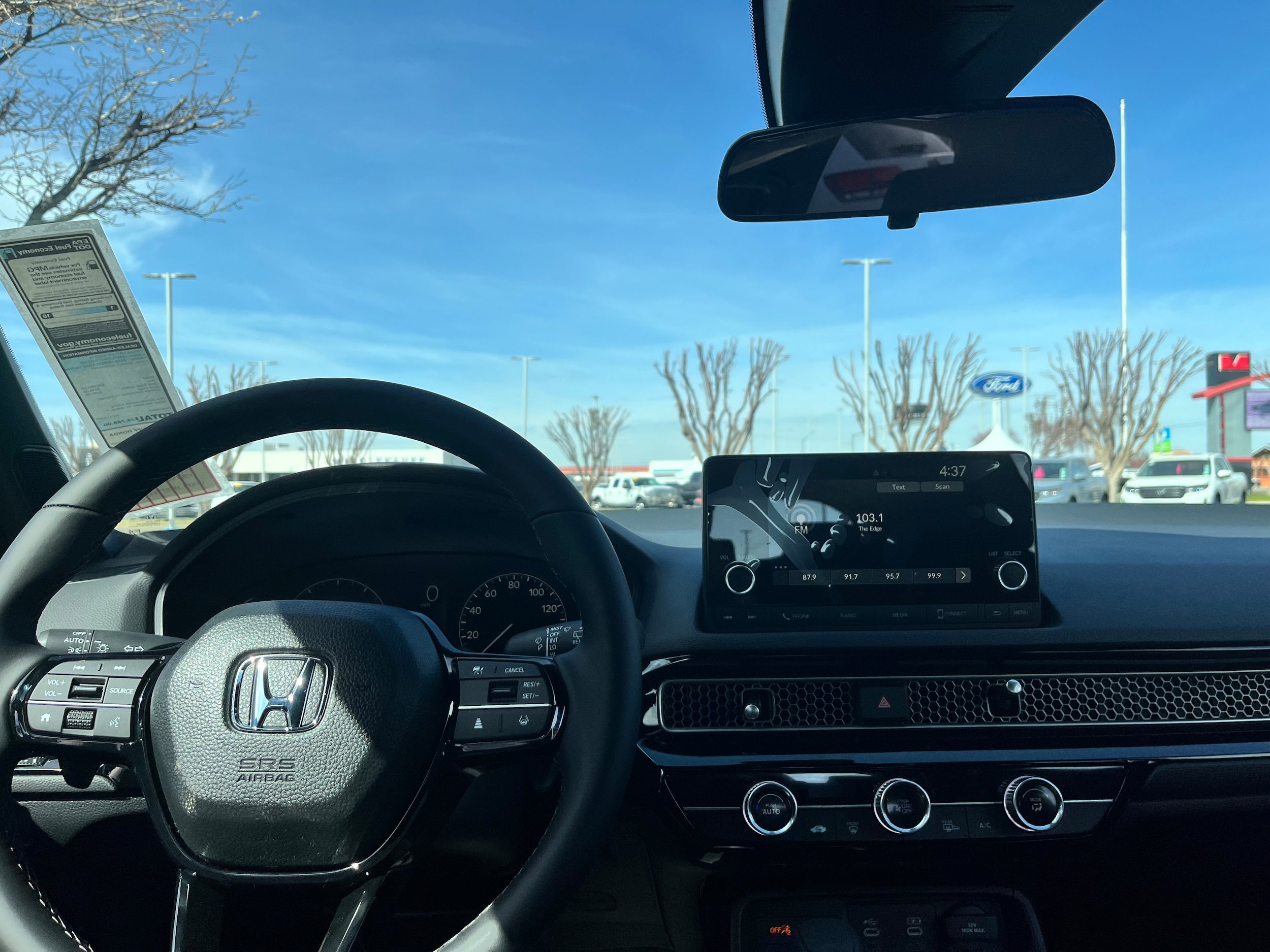 New 2026 Honda Civic Sport image 13