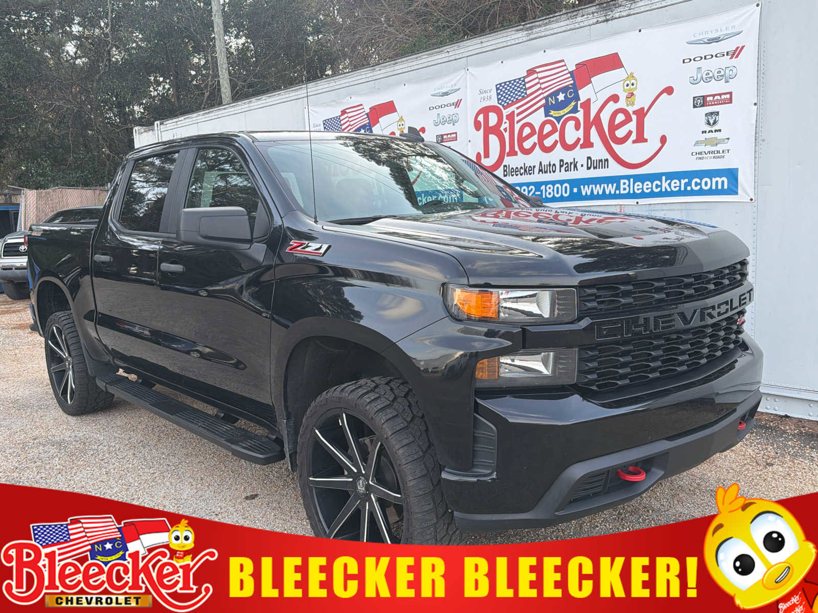 Used 2021 Chevrolet Silverado 1500 Custom Trail Boss image 1