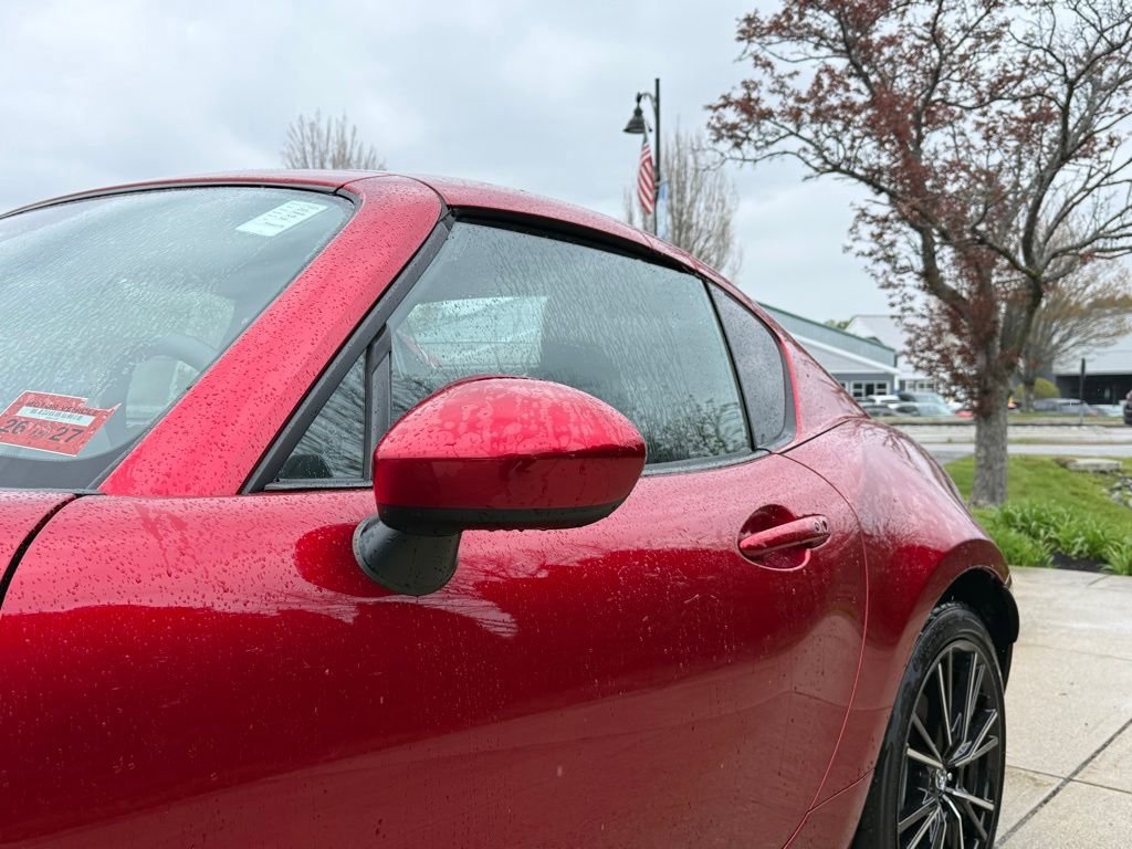 New 2025 MAZDA MX-5 Miata RF Grand Touring RWD image 10
