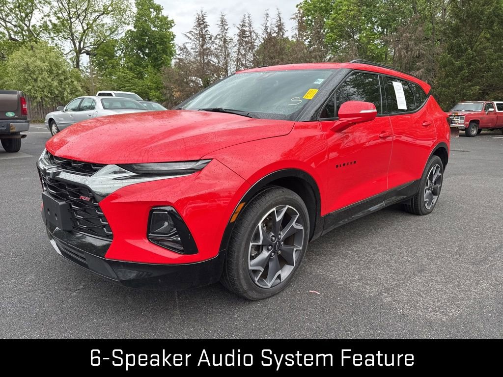 Used 2022 Chevrolet Blazer RS w/ Enhanced Convenience Package AWD/4WD image 3