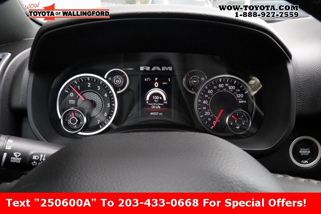 Used 2021 RAM 1500 Big Horn image 32