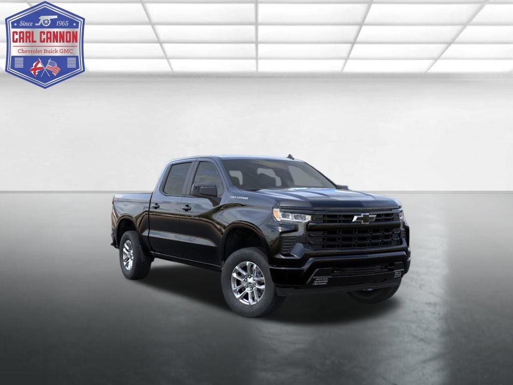 New 2026 Chevrolet Silverado 1500 RST AWD/4WD image 1