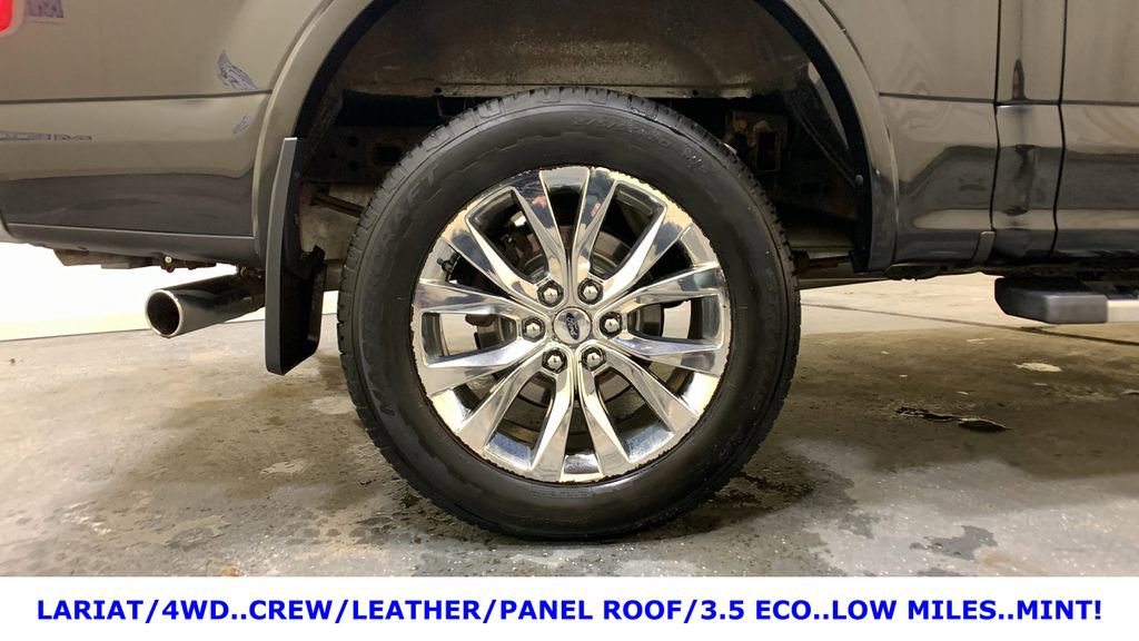 Used 2015 Ford F150 Lariat w/ Equipment Group 502A Luxury image 17