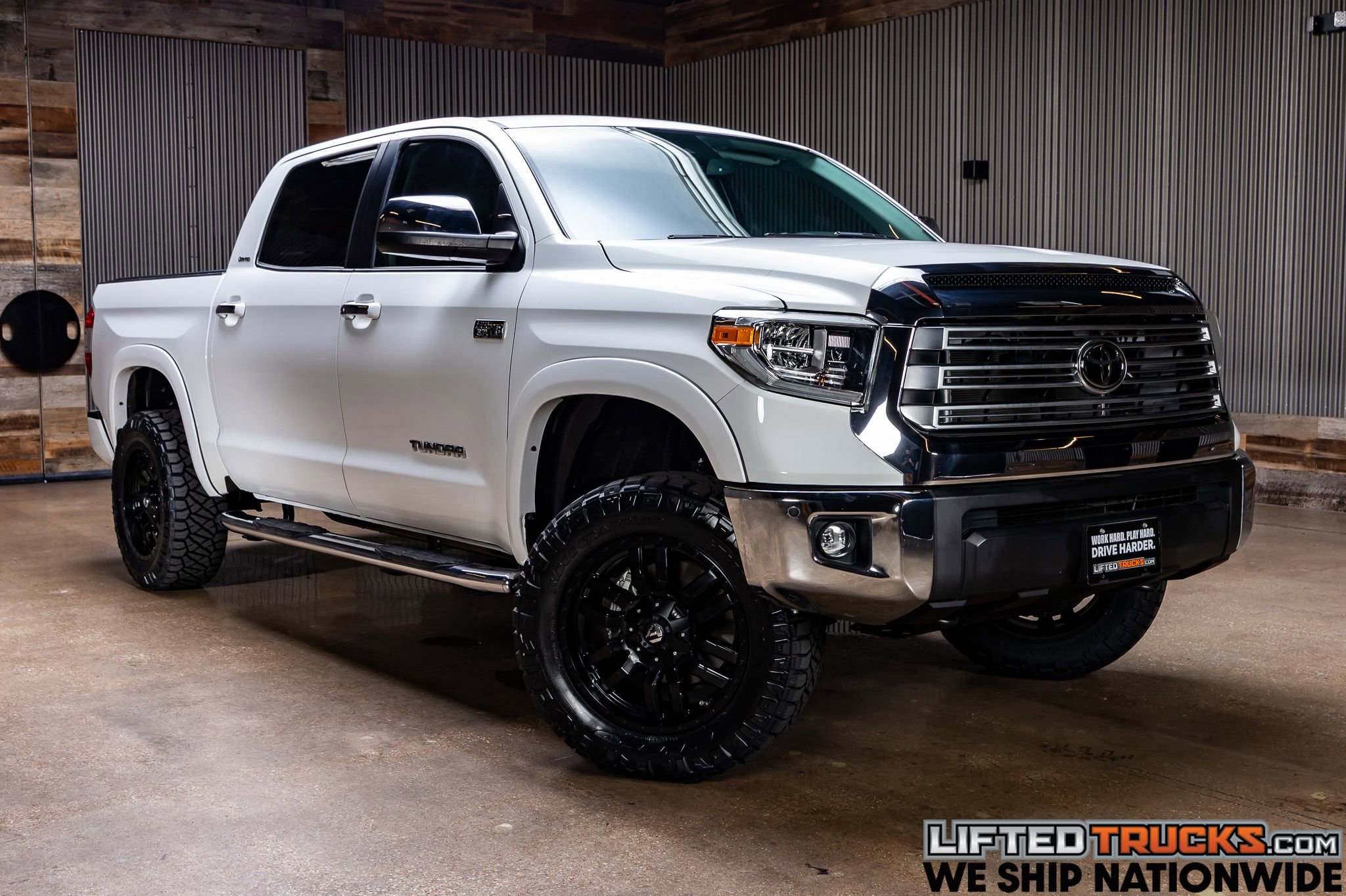 Used 2020 Toyota Tundra Limited w/ Limited Premium Package AWD/4WD image 1