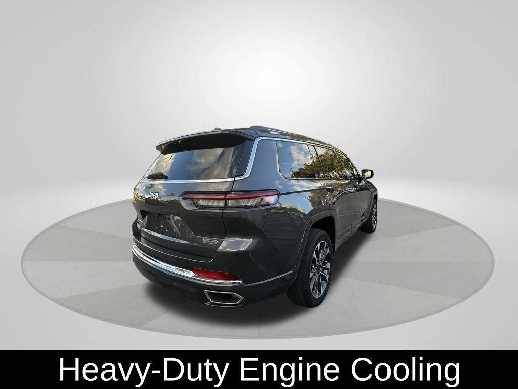 Certified 2021 Jeep Grand Cherokee L Overland w/ Luxury Tech Group IV image 7