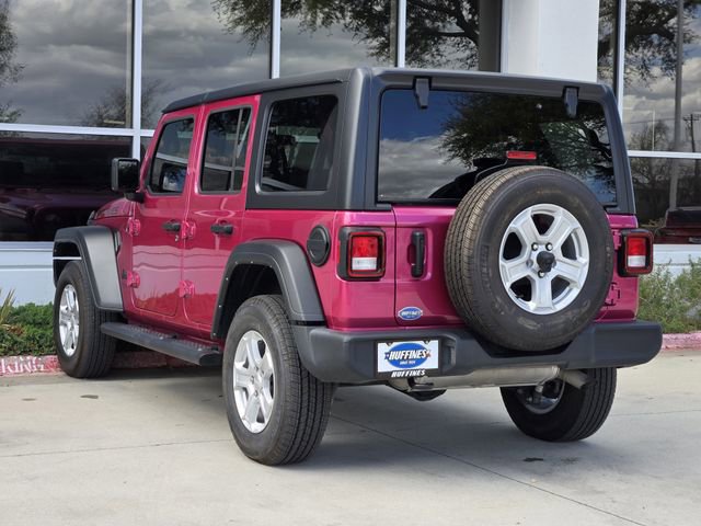 Certified 2022 Jeep Wrangler Unlimited Sport image 5