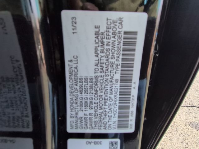 Used 2024 Honda Accord EX-L image 34