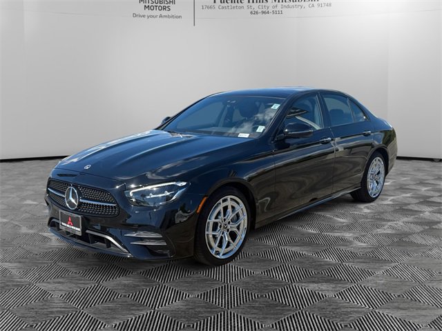 Used 2022 Mercedes-Benz E 350 Sedan w/ AMG Line Exterior
