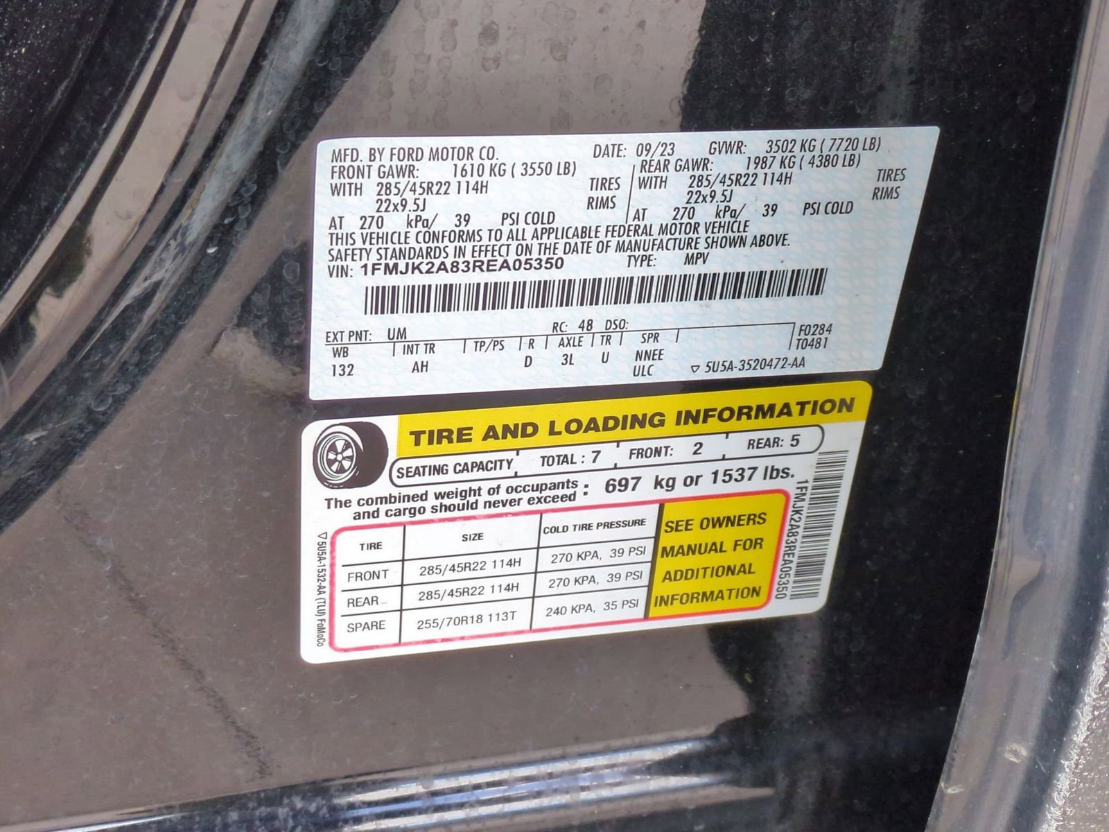 Certified 2024 Ford Expedition Max Limited image 46