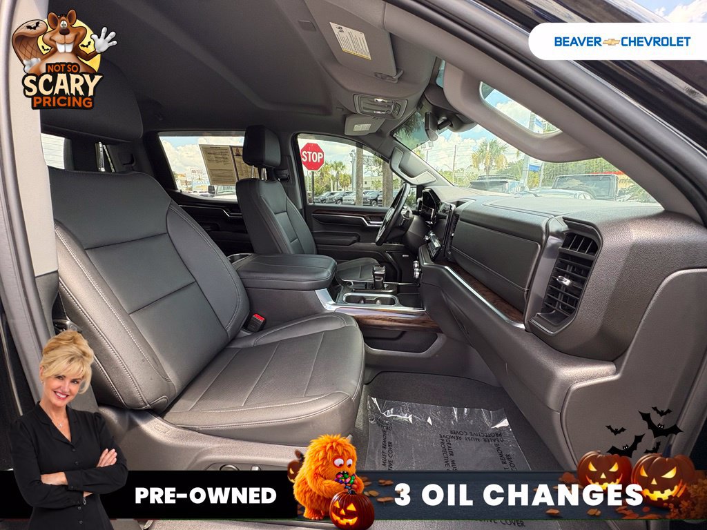 Used 2023 GMC Sierra 1500 SLT w/ SLT Premium Package AWD/4WD image 25