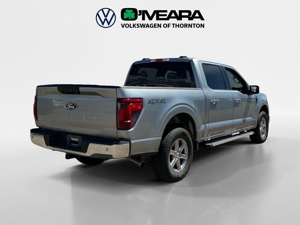 Used 2025 Ford F150 XLT w/ Equipment Group 301A Standard AWD/4WD image 5