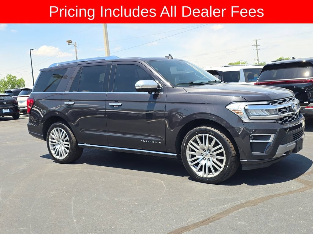 Used 2022 Ford Expedition Platinum
