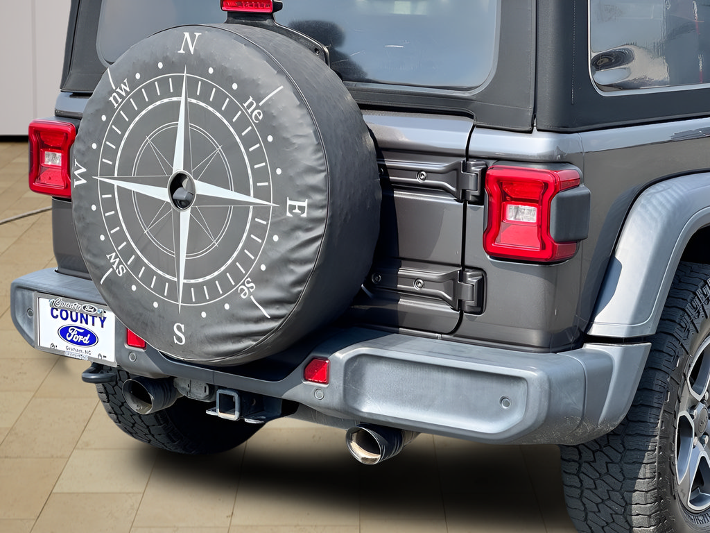Used 2018 Jeep Wrangler Sport AWD/4WD image 34
