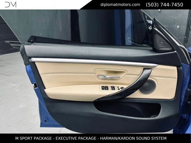 Used 2019 BMW 430i Gran Coupe w/ M Sport Package RWD image 24