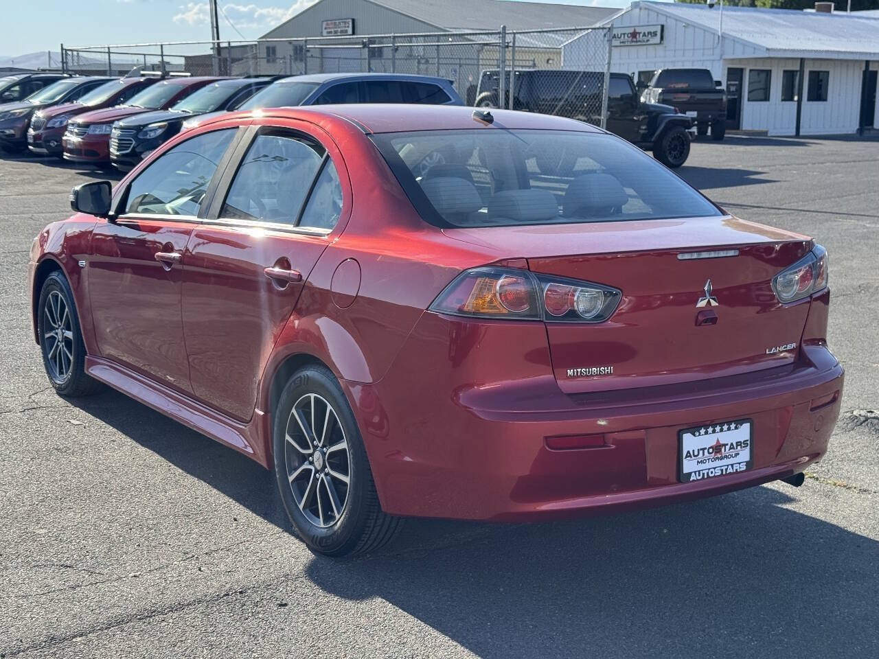 Used 2017 Mitsubishi Lancer ES FWD image 3