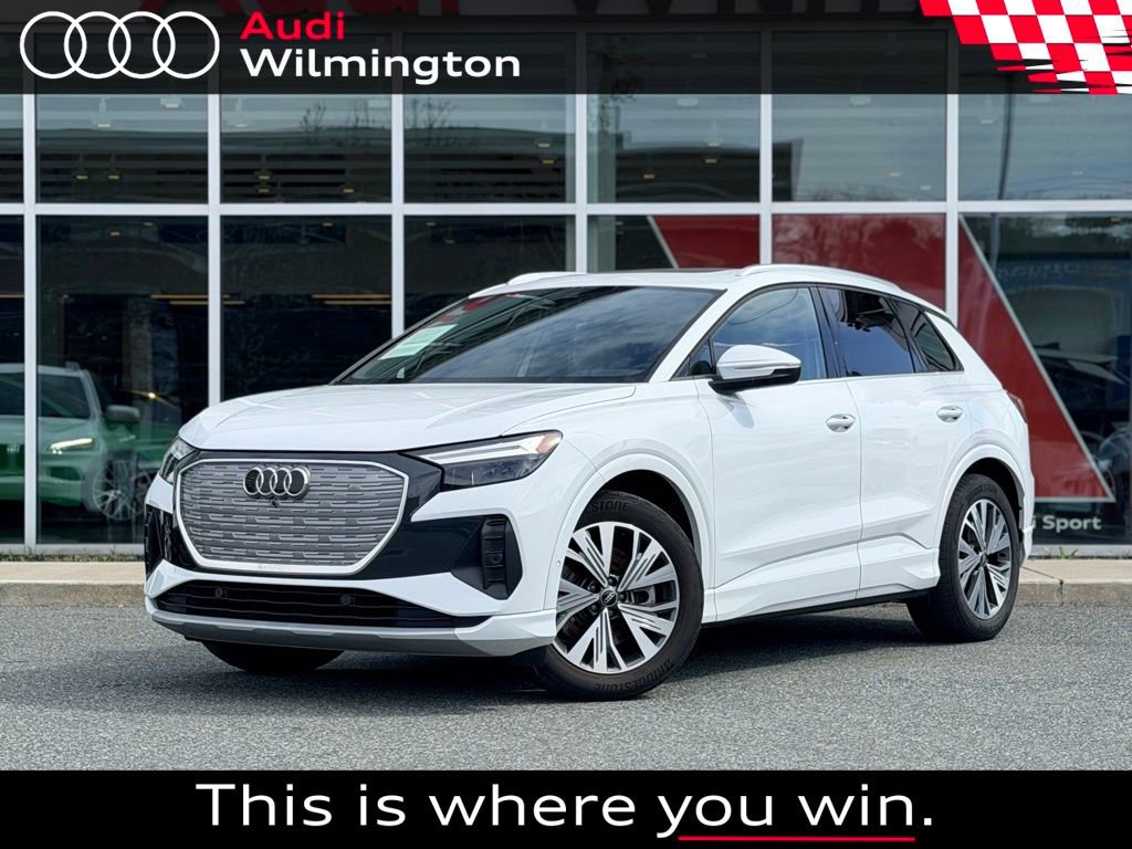 Certified 2024 Audi Q4 e-tron Premium Plus