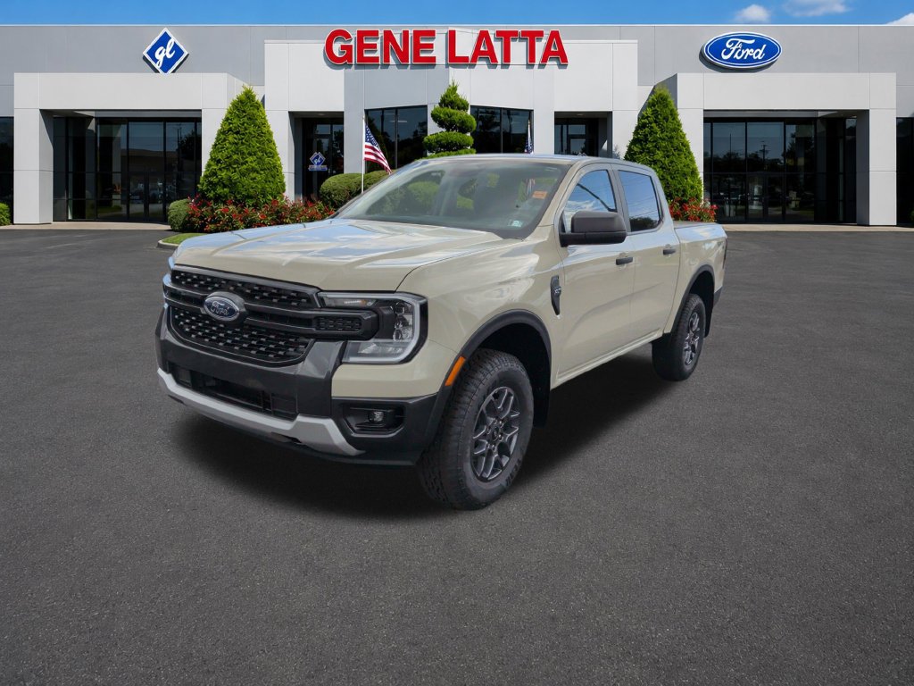 New 2026 Ford Ranger XLT w/ Trailer Tow Package AWD/4WD image 3