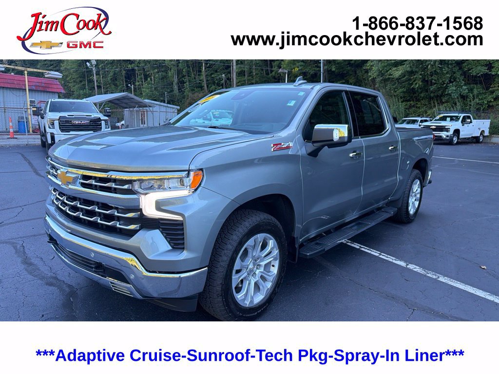 Certified 2026 Chevrolet Silverado 1500 LTZ w/ LTZ Premium Package AWD/4WD image 1