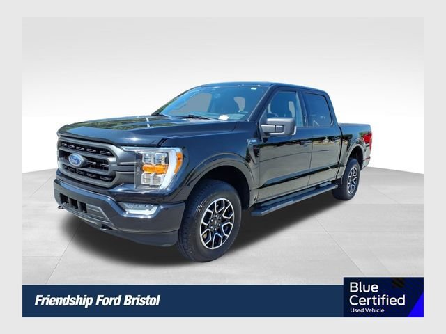 Certified 2022 Ford F150 XLT w/ Equipment Group 302A High
