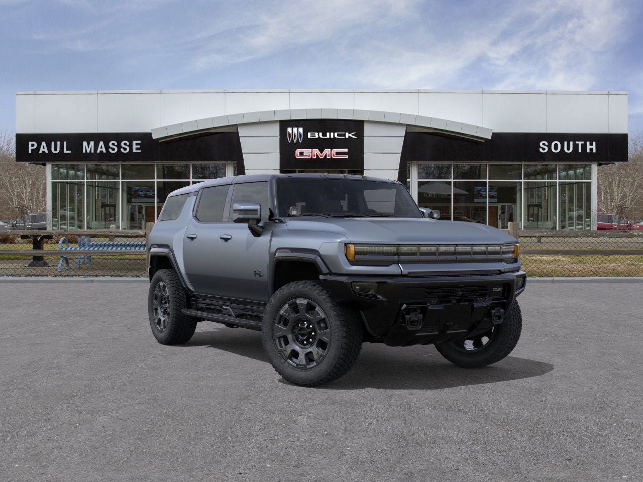 New 2026 GMC Hummer EV 3X w/ Carbon Fiber Edition Package