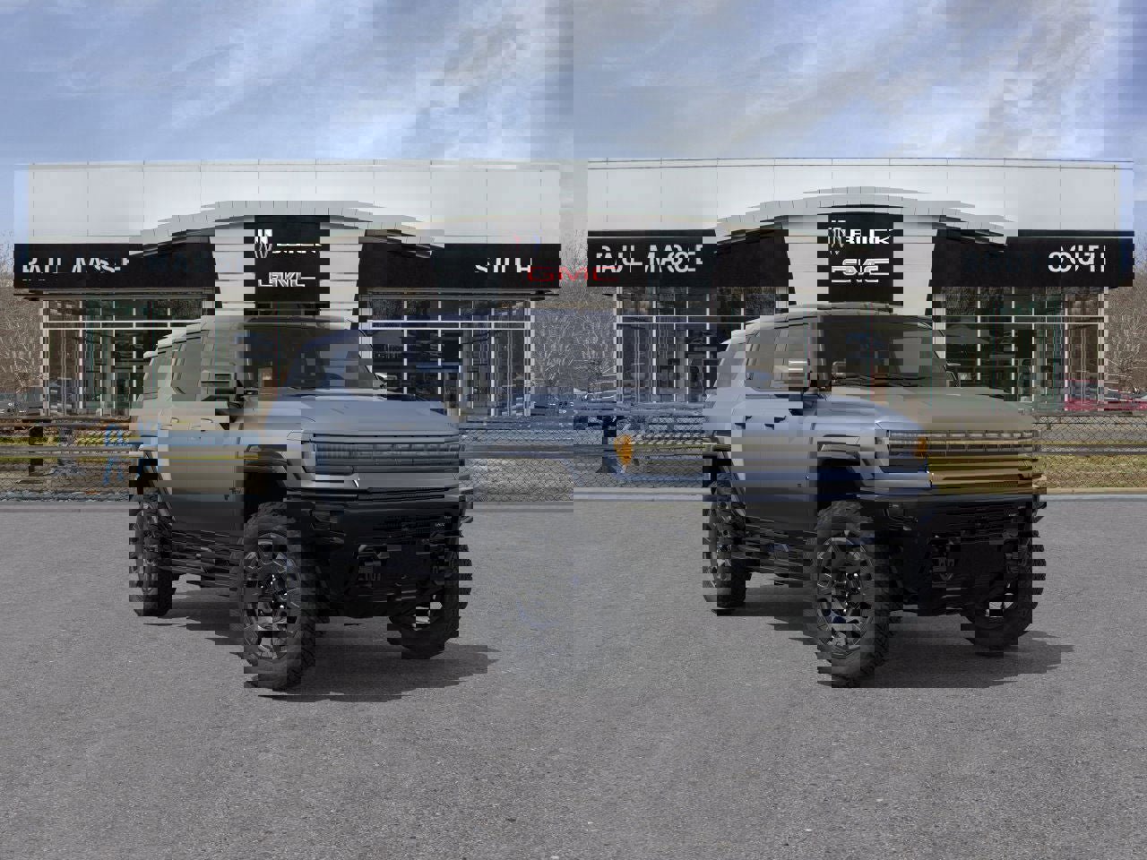 New 2026 GMC Hummer EV 3X w/ Carbon Fiber Edition Package image 1