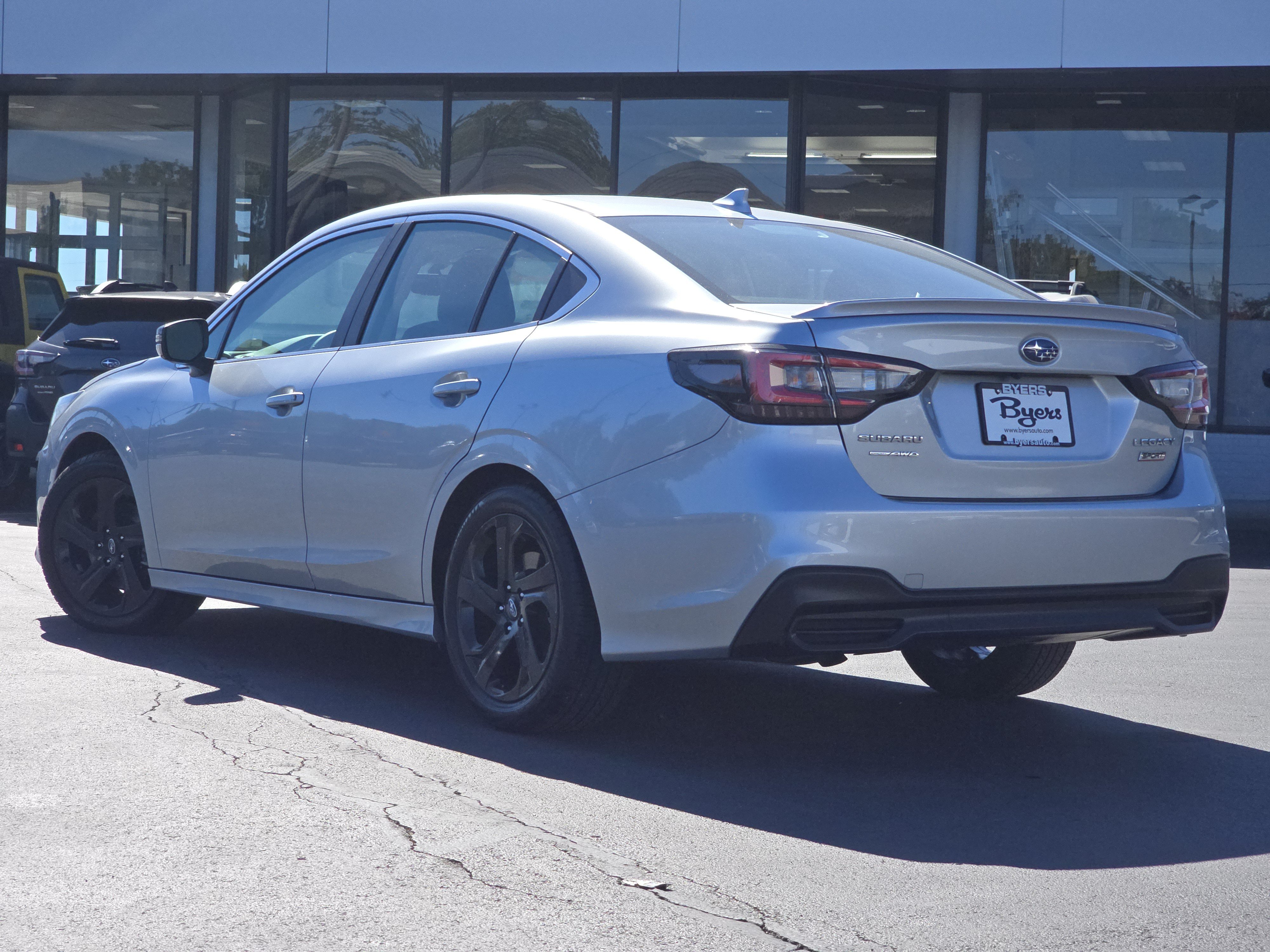 Used 2020 Subaru Legacy Sport AWD/4WD image 5