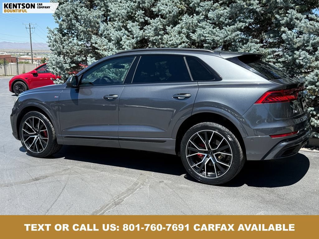 Used 2020 Audi Q8 Premium Plus w/ Premium Plus Package AWD/4WD image 5