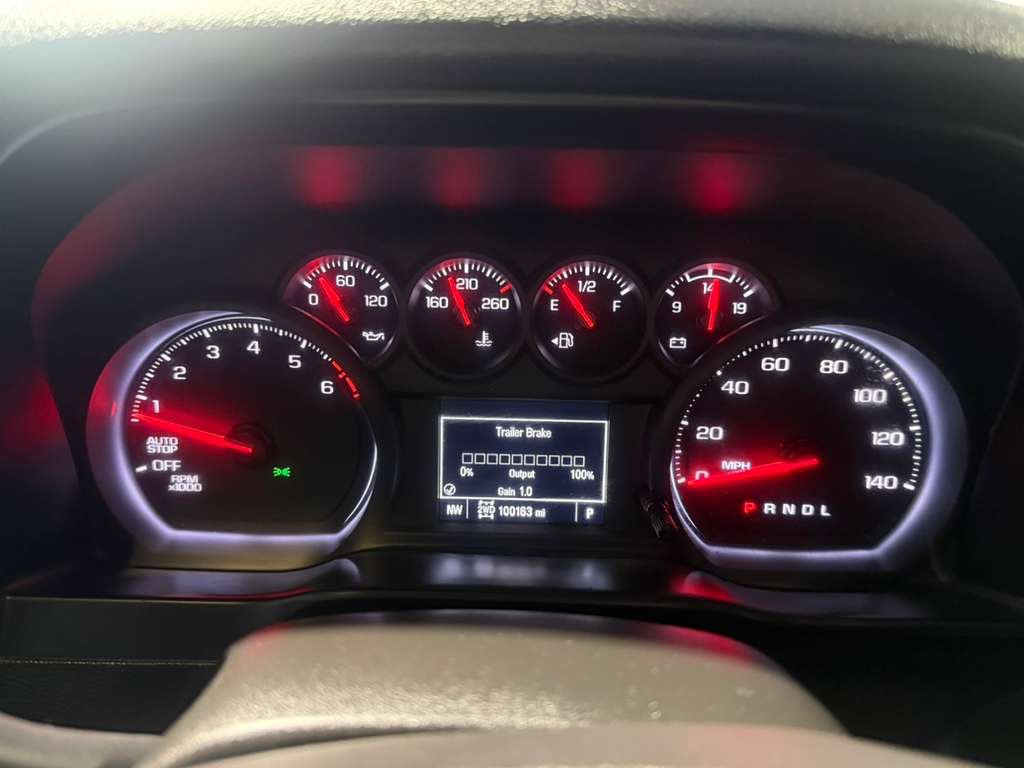 Used 2021 Chevrolet Silverado 1500 Custom w/ LPO, Dark Essentials Package AWD/4WD image 12