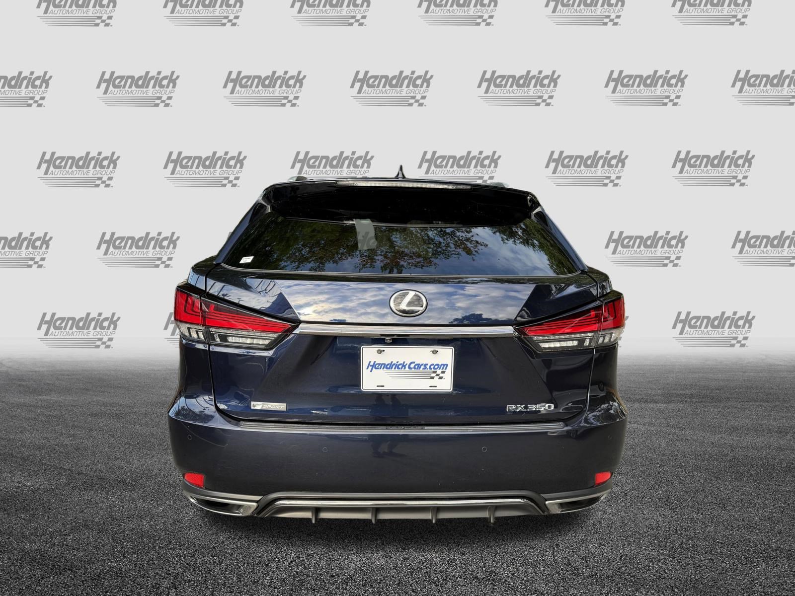 Used 2021 Lexus RX 350 F Sport w/ Accessory Package AWD/4WD image 8