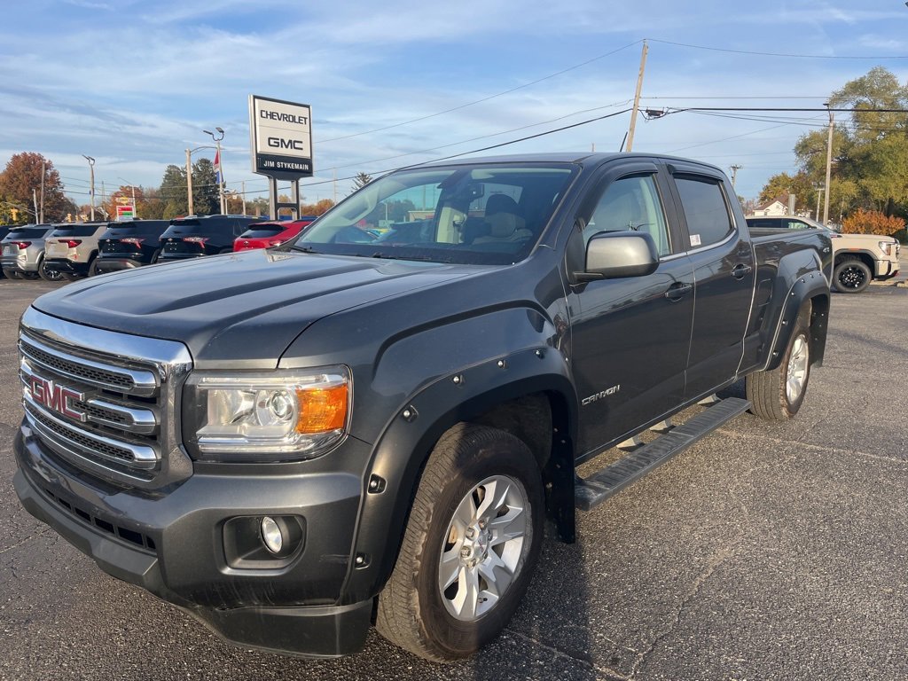 Used 2016 GMC Canyon SLE
