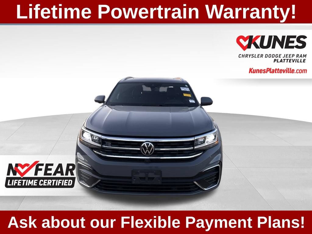 Used 2023 Volkswagen Atlas Cross Sport SEL Premium R-Line AWD/4WD image 4