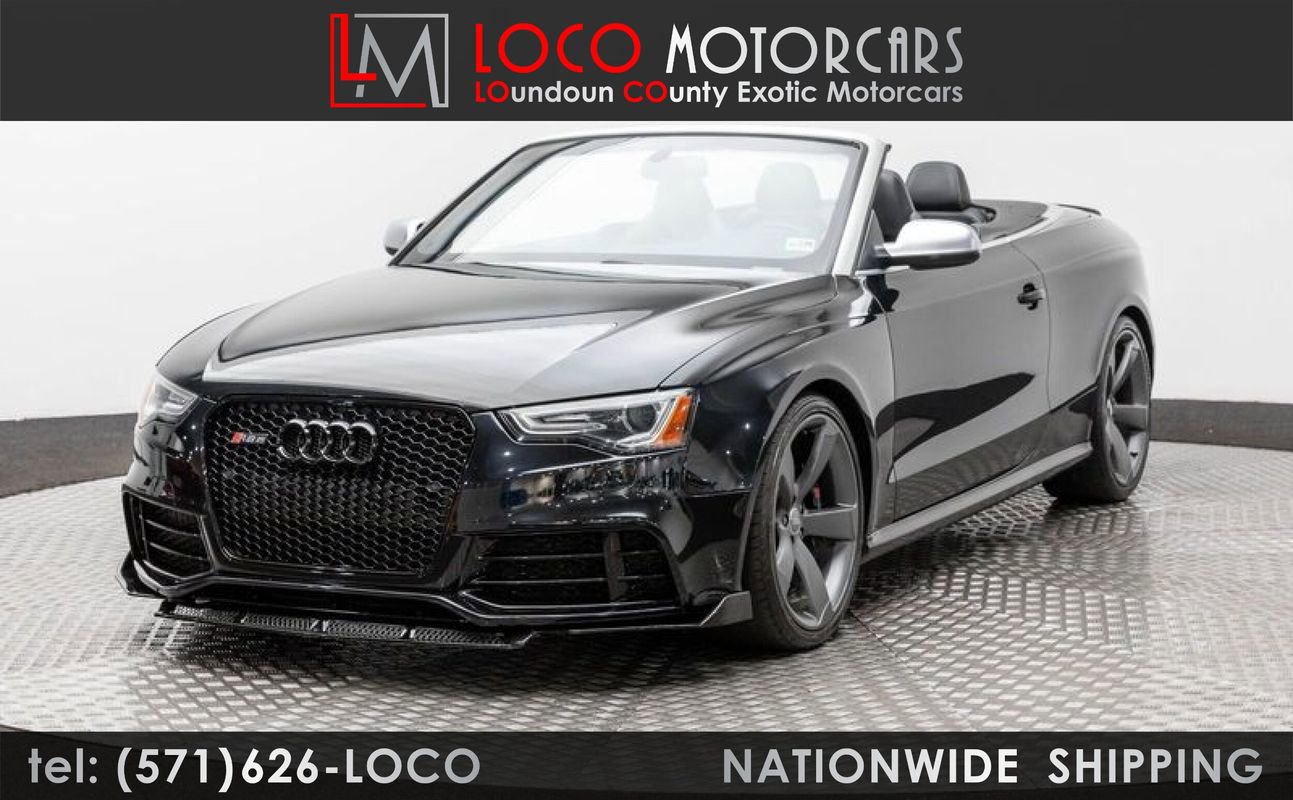 Used 2014 Audi RS 5 Cabriolet