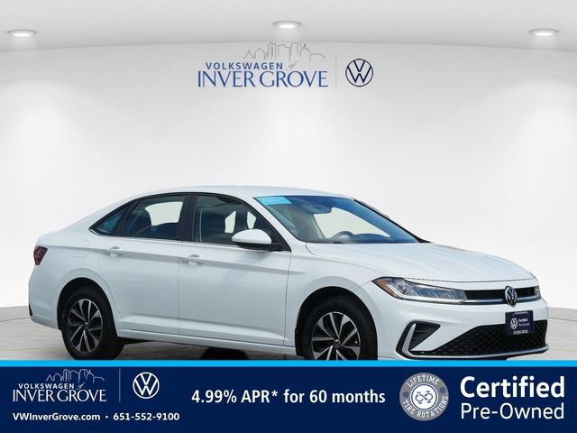 Certified 2025 Volkswagen Jetta S