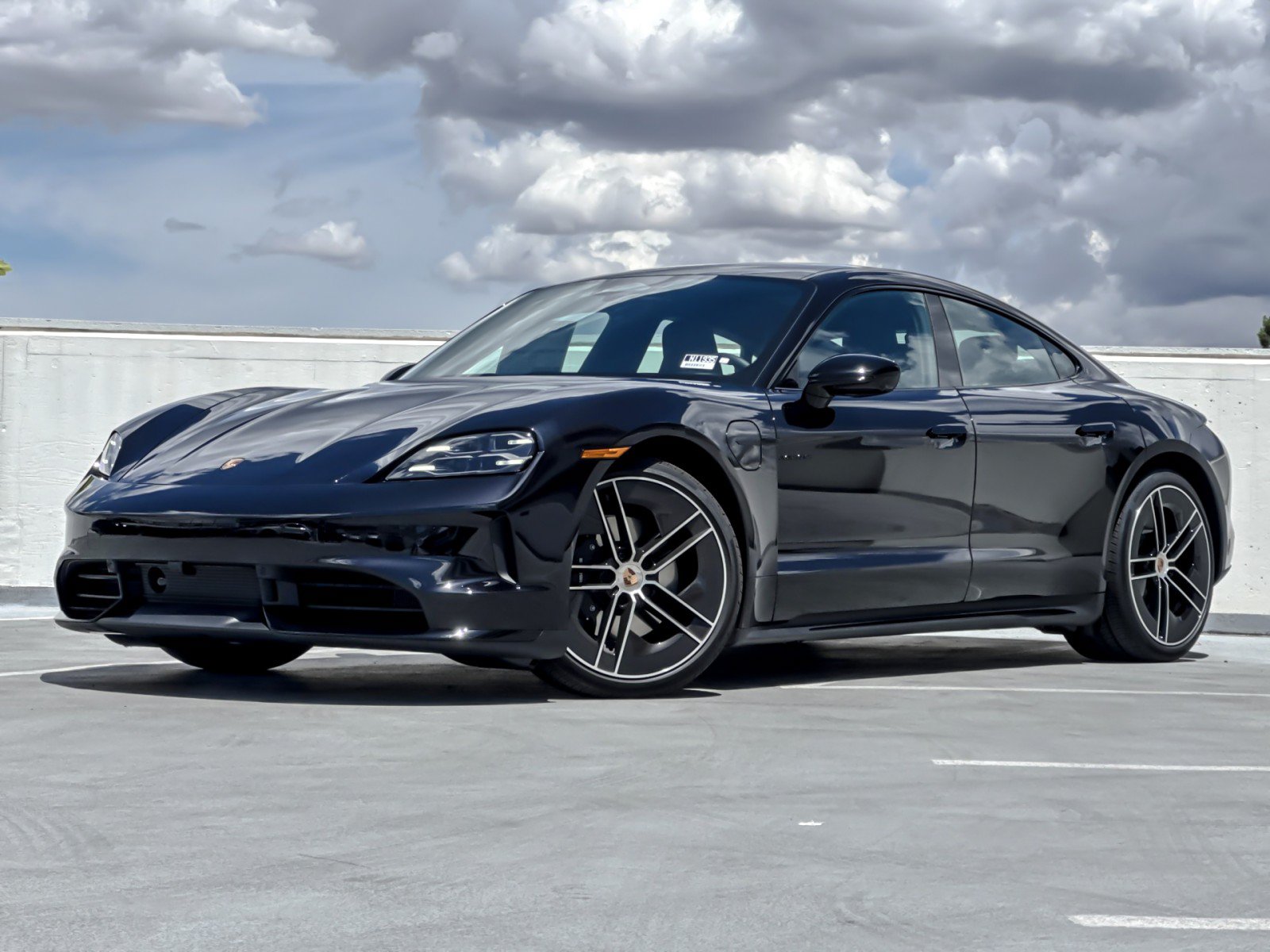 New 2026 Porsche Taycan RWD image 1