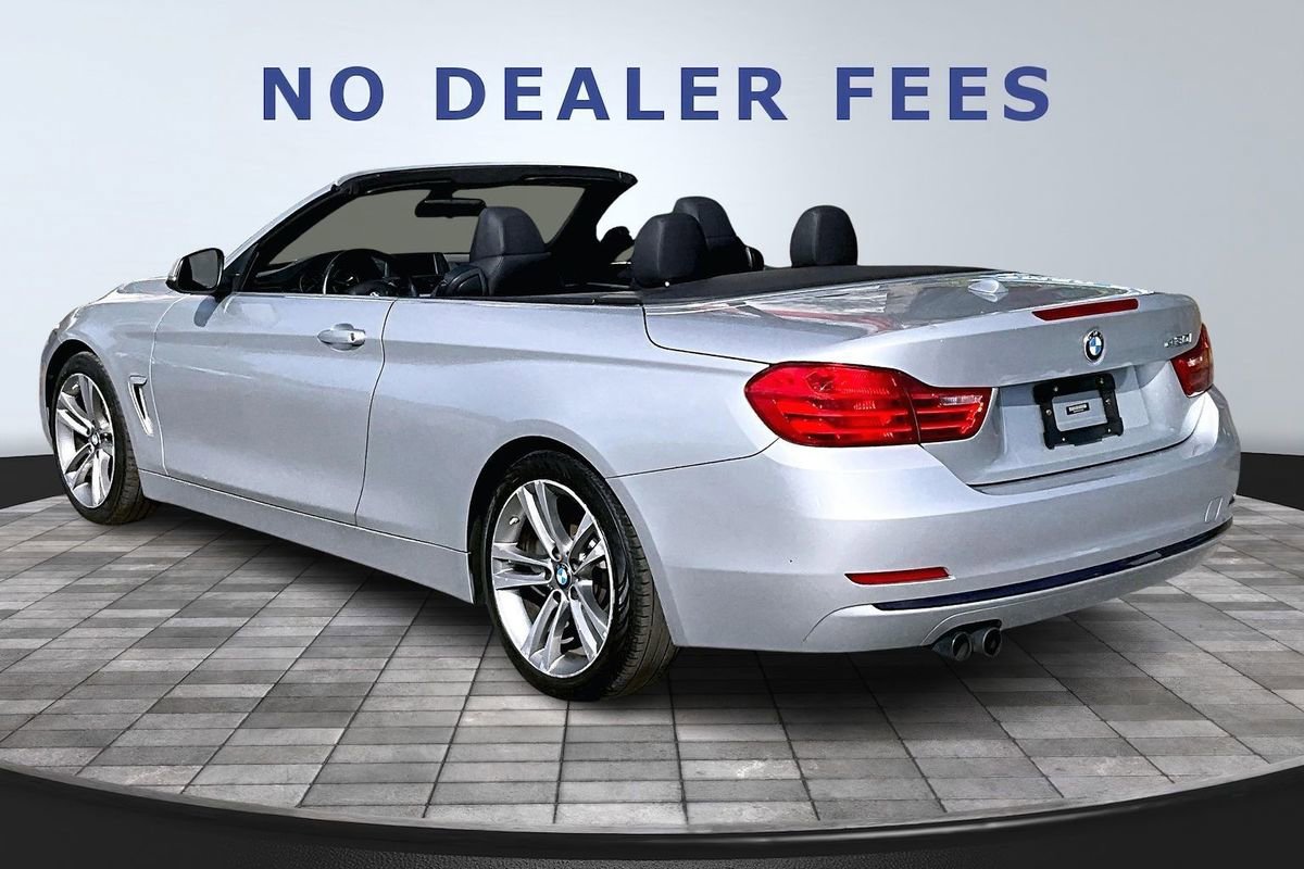 Used 2017 BMW 430i Convertible image 4