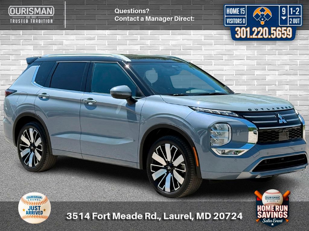 Used 2025 Mitsubishi Outlander SEL AWD/4WD image 1