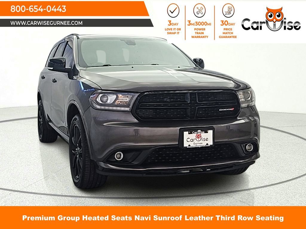 Used 2018 Dodge Durango GT w/ Premium Group AWD/4WD video 1