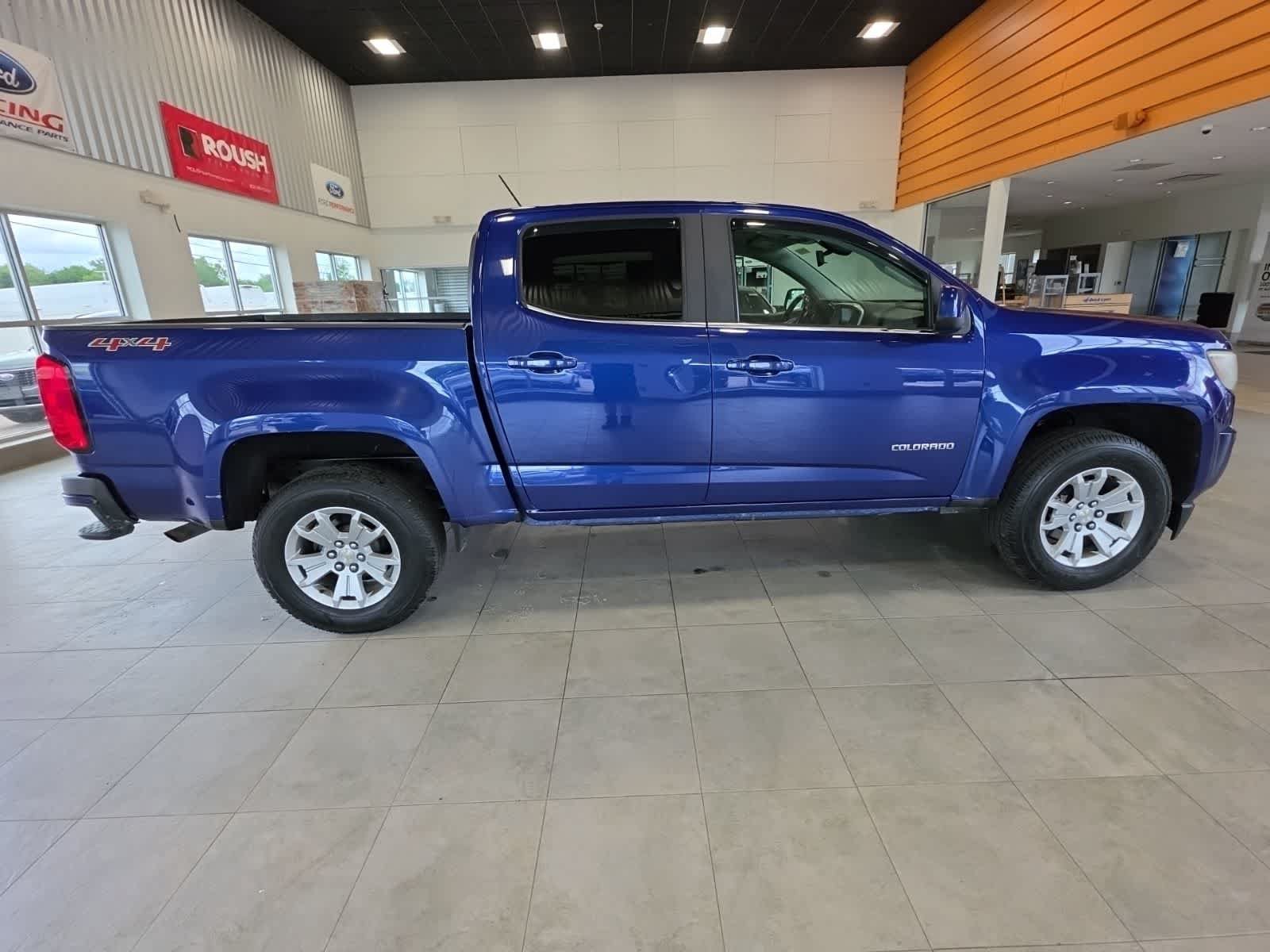 Used 2017 Chevrolet Colorado LT w/ LT Convenience Package AWD/4WD image 6