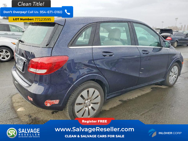 Used 2017 Mercedes-Benz B 250e image 4