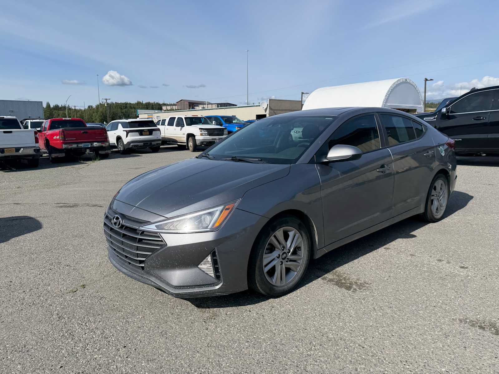 Used 2019 Hyundai Elantra Value Edition w/ Cargo Package FWD image 3
