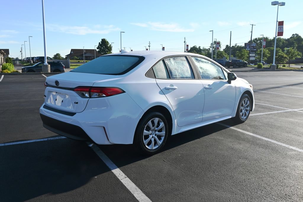 New 2026 Toyota Corolla LE FWD image 8