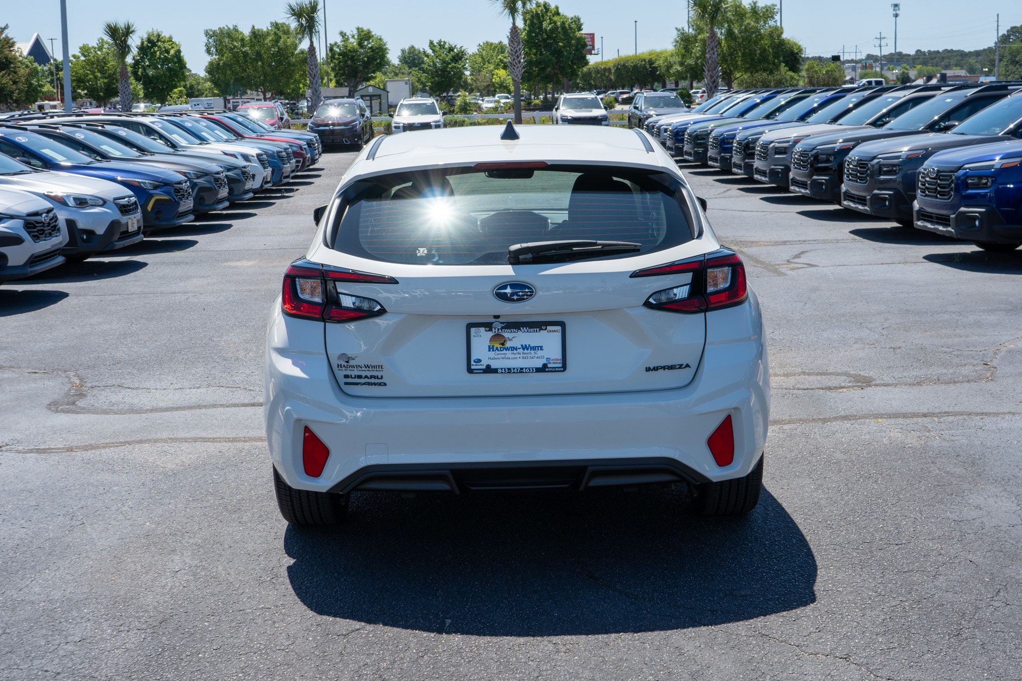 New 2026 Subaru Impreza 2.0i Sport AWD/4WD image 4