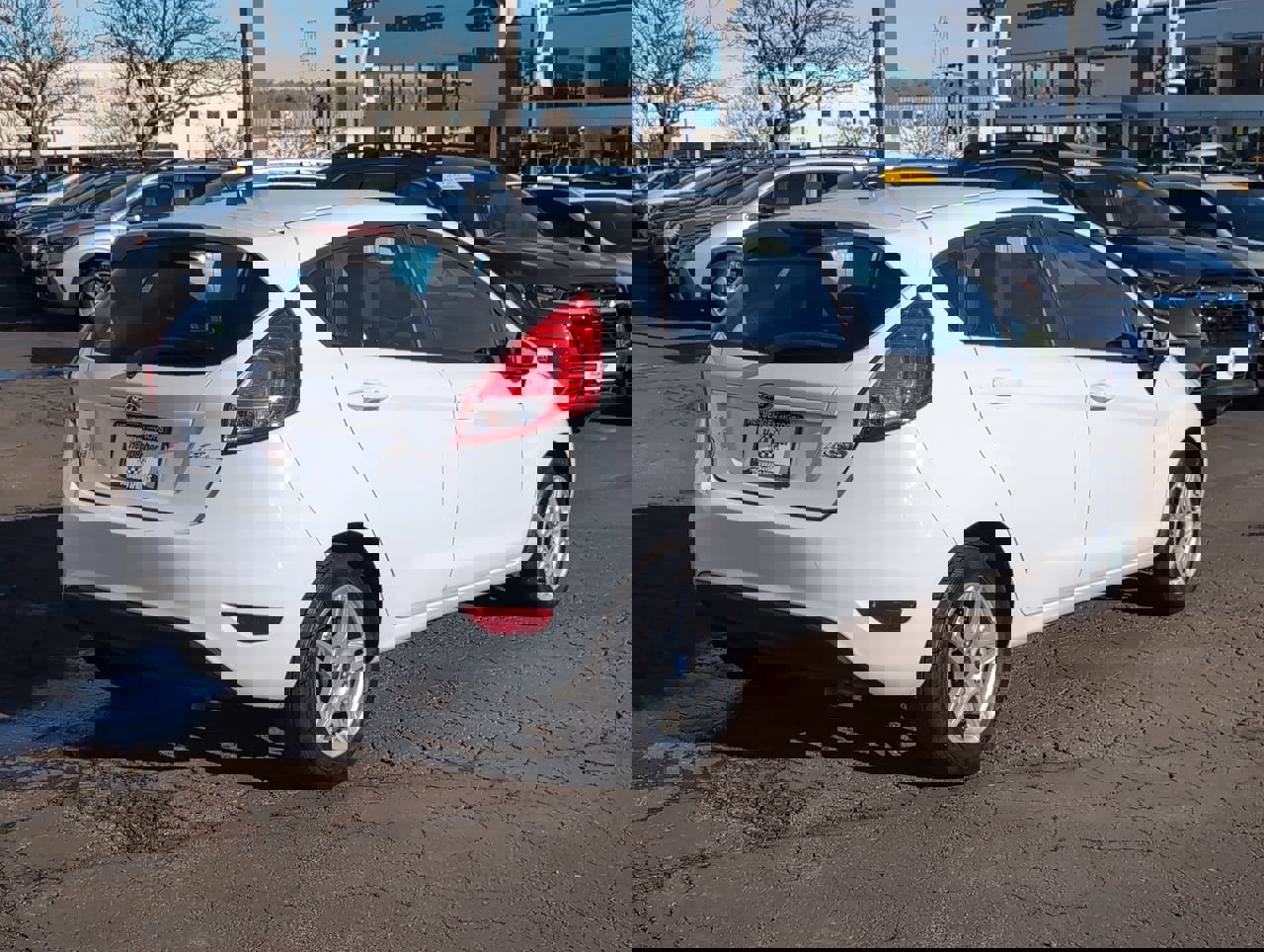 Used 2019 Ford Fiesta SE image 7