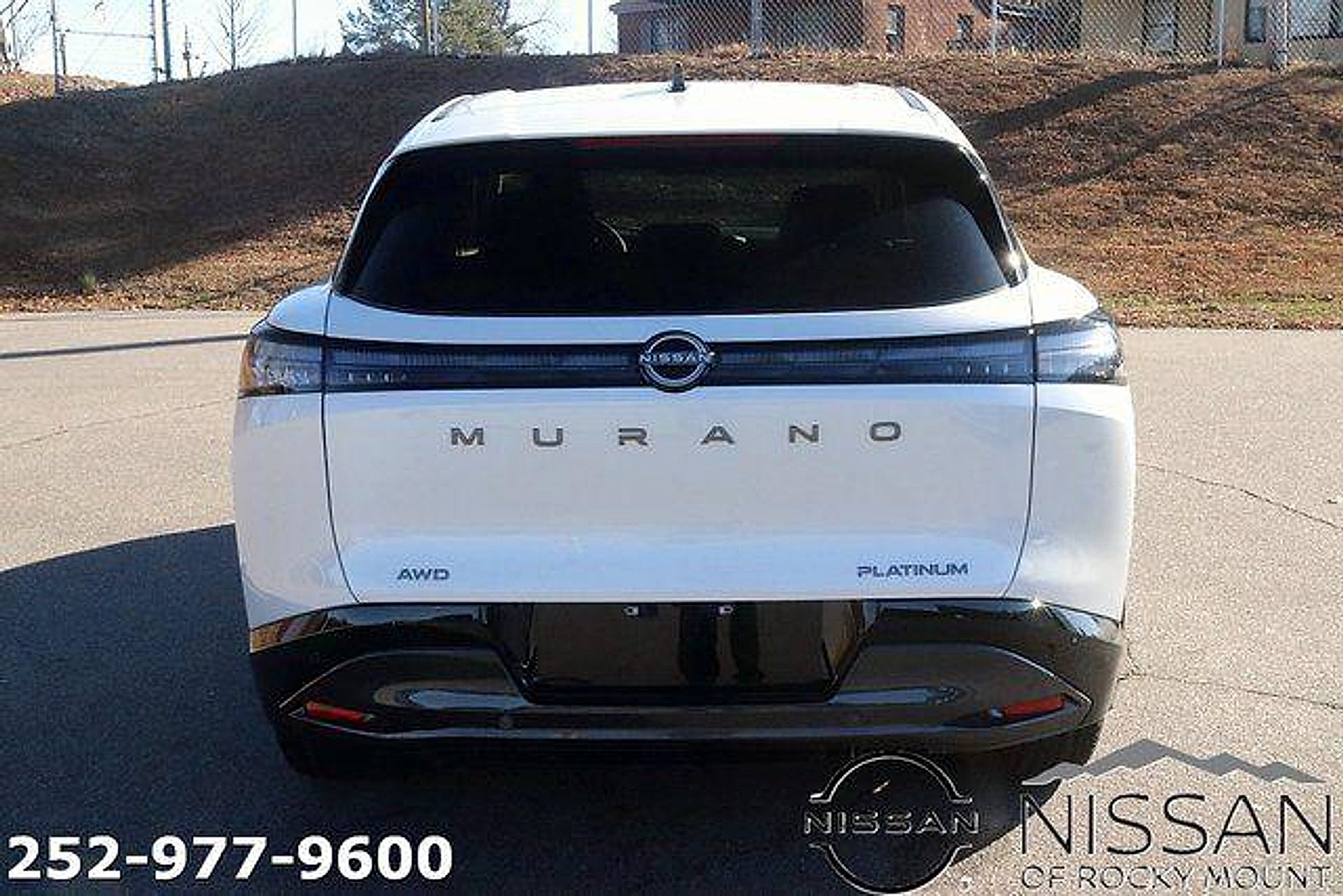 New 2026 Nissan Murano Platinum w/ Cargo Package AWD/4WD image 6
