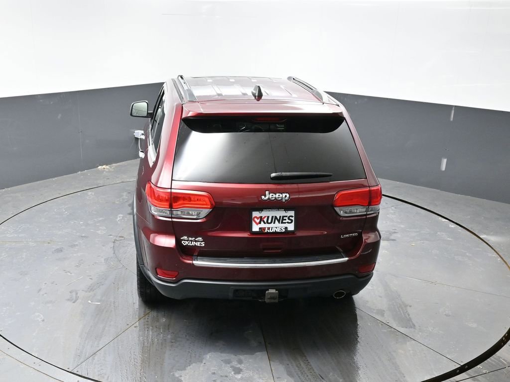 Used 2018 Jeep Grand Cherokee Limited w/ Trailer Tow Group IV image 48